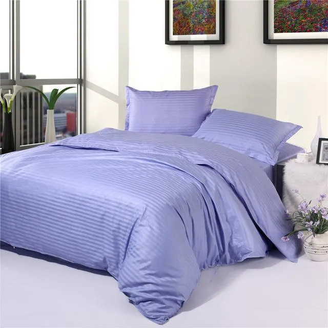 Five Star Hotel Pure color 100% Cotton Bedding set