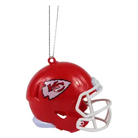 FOCO NFL Kansas City Chiefs ABS Helmet Ornament