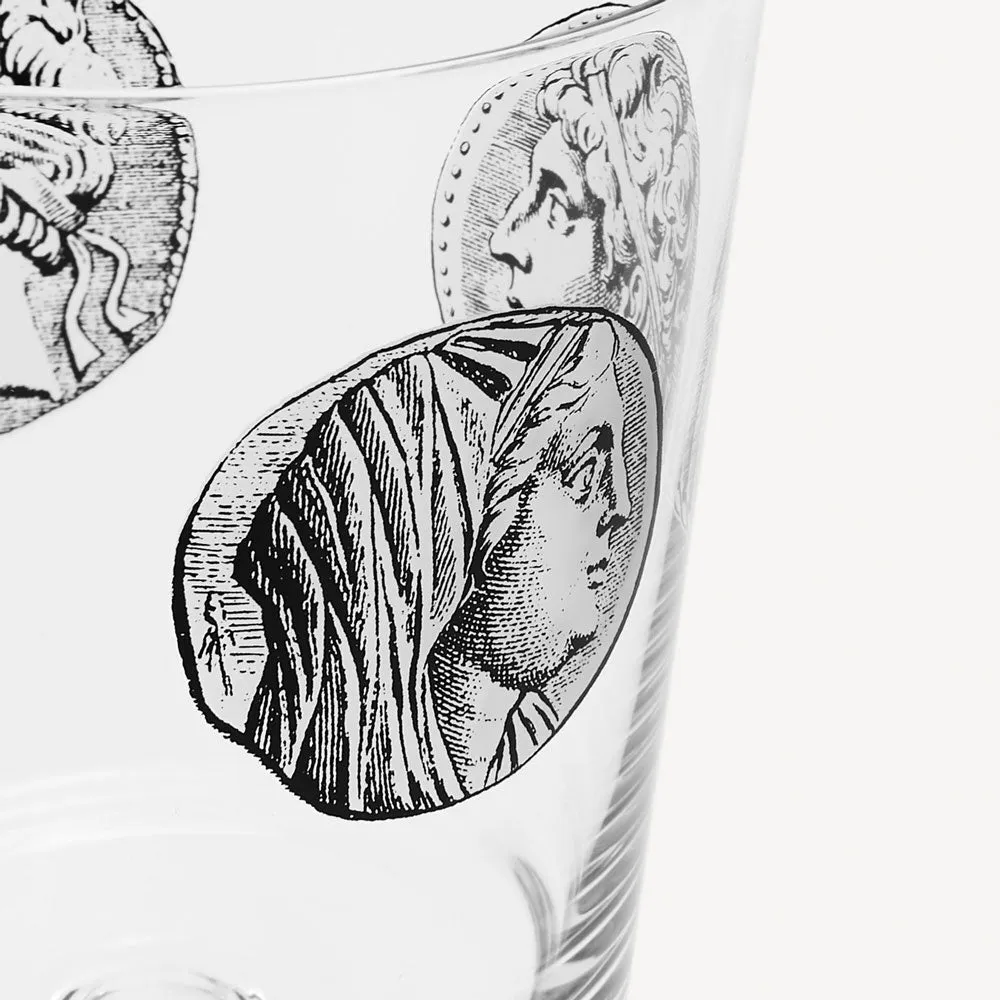 Fornasetti Cammei Wine Glass - Set of 2