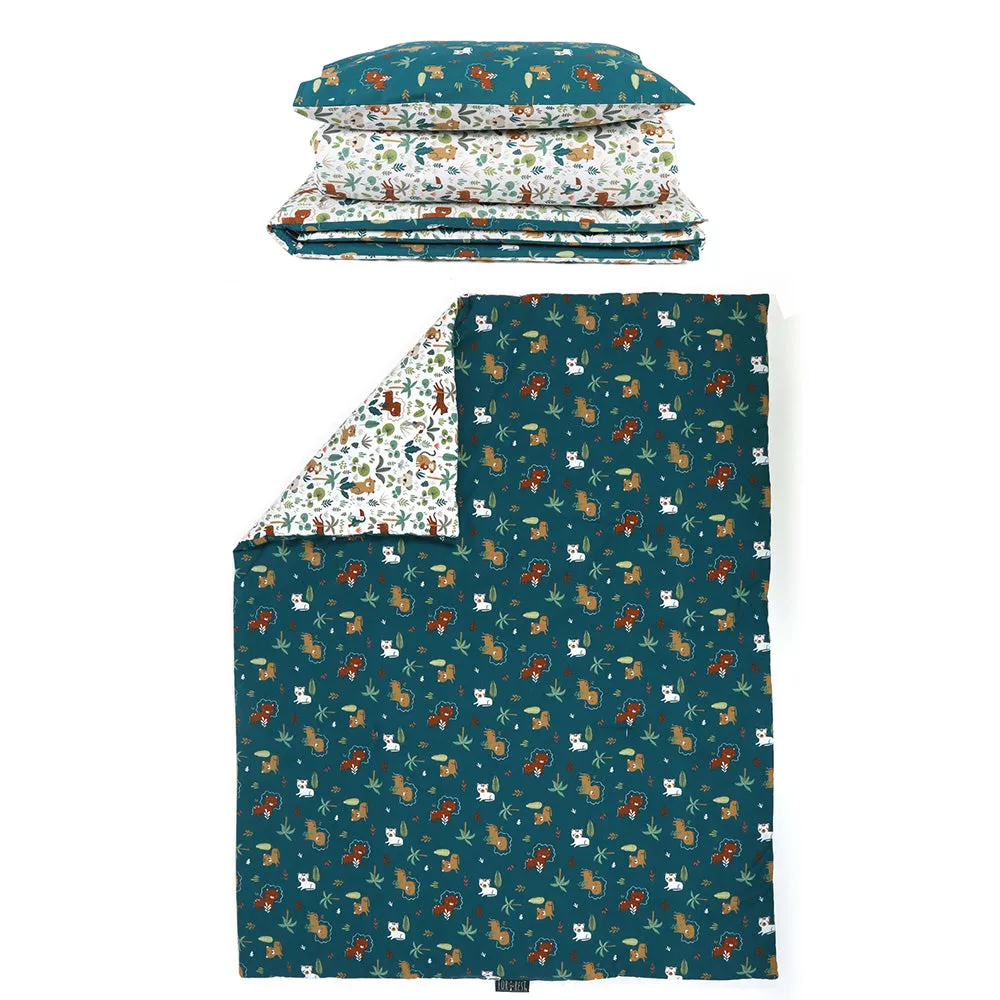 Forrest 3 Piece Reversible Cot Bed Set