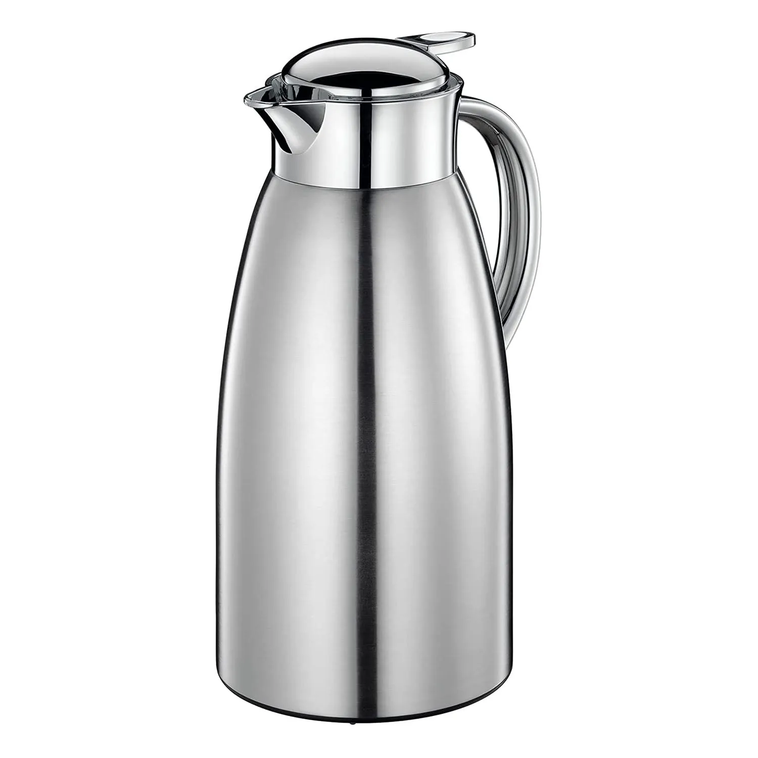 Frieling Triest 51 Ounce Double Wall Insulated Beverage Server, Brushed Stainless