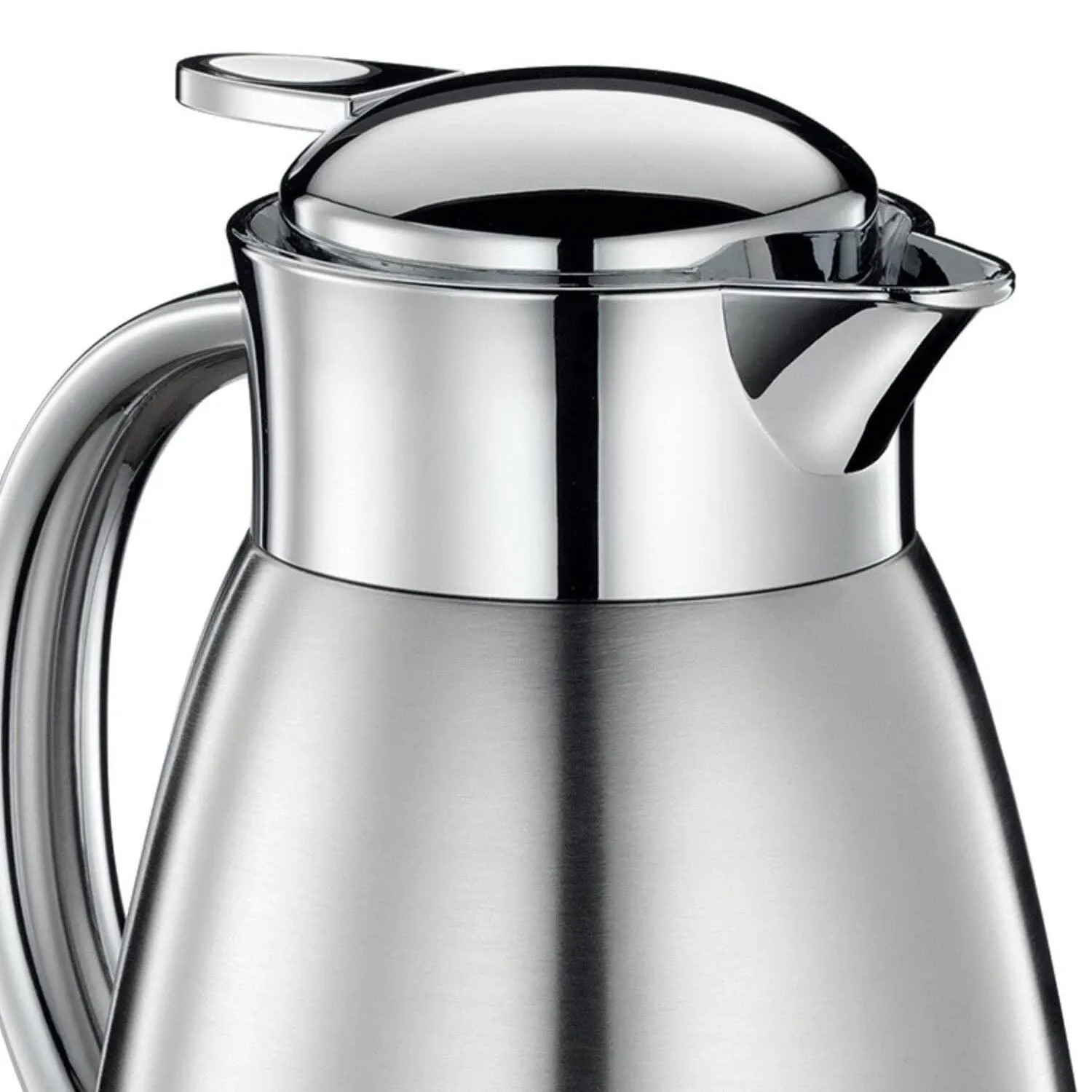 Frieling Triest 51 Ounce Double Wall Insulated Beverage Server, Brushed Stainless