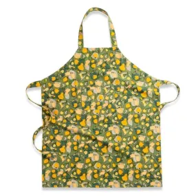 Fruit Apron Yellow & Green