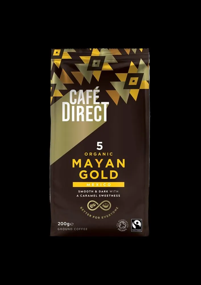 FT Roast & Ground Mayan Gold Organic Coffee 200g