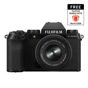 Fujifilm X Series X-S20 Digital Camera