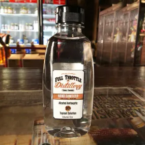 Full Throttle Distillery 80% Alcohol Antiseptic Liquid Hand Sanitizer