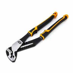 GearWrench 82172C 10" Pitbull K9 V-Jaw Dual Material Tongue and Groove Pliers