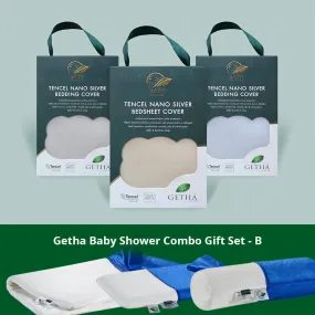 Getha Baby Shower Combo B Cases -  TENCEL™ Nano Silver Fabric