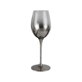 Glass Tumbler Wine Silver Crystal - 323ML XGL2404