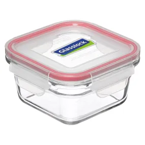 Glasslock Oven Safe Square Food Container 900ml (14.8cm)