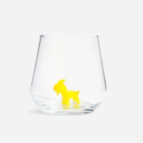 Goatie Wine Glass