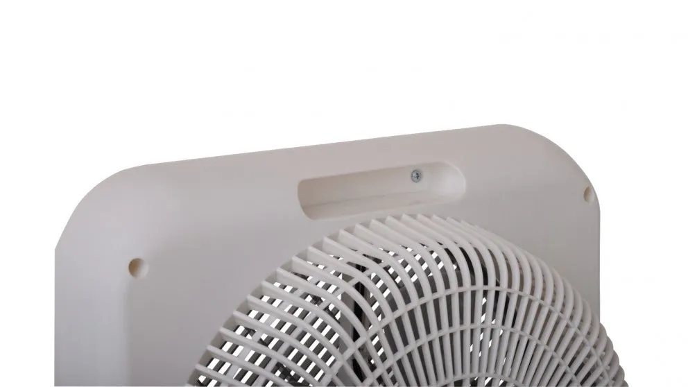 Goldair 30cm Box Fan / White / 3 Speed Selection