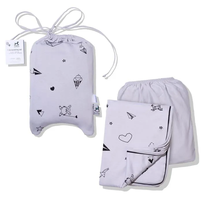 Gootoosh Crib Bedding Set