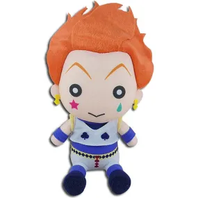 Great Eastern Entertainment Hunter X Hunter - Hisoka Sitting Pose Plush 7''