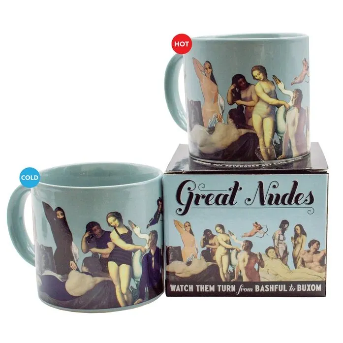 Great Nudes of Art Heat-Changing Mug | Renaissance Period