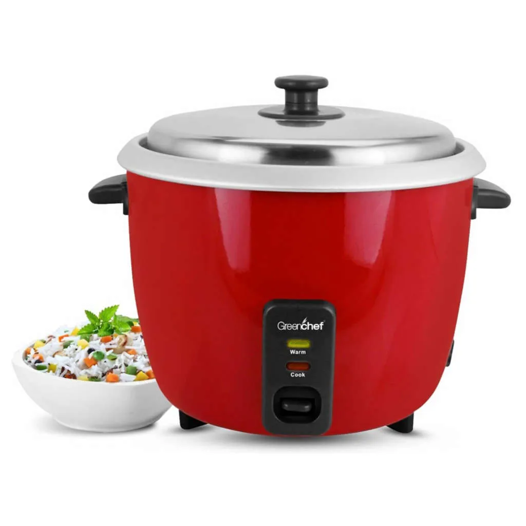 Greenchef Carlo Ace Electric Rice Cooker 1.8 Litre