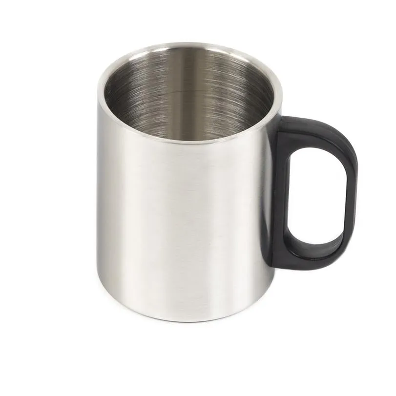 Greenfield Collection Insulated Stainless Steel Flask and 2 Mugs Pack