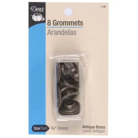 Grommets 3/8-inch- Count 8