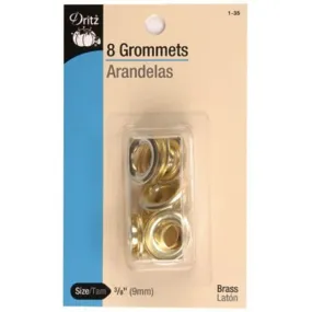 Grommets 3/8-inch- Count 8