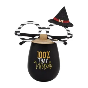 Halloween Silicone Wine Glasses