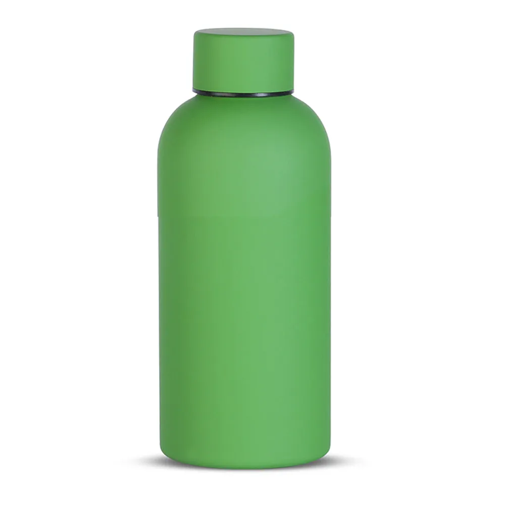 Hamster London Bottle Rubberish Medium Green 350ml