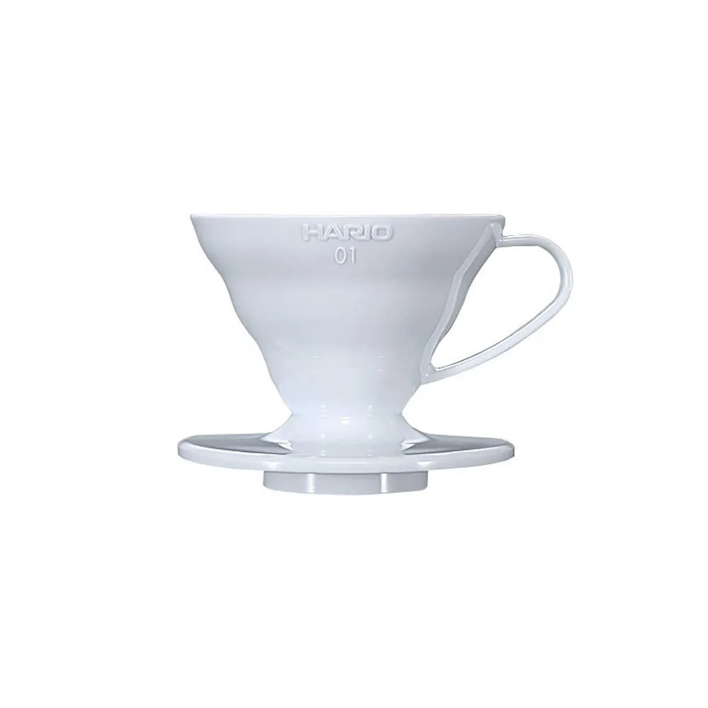 Hario Mini Mill Plus V60 Starter Kit Size 01 (White)