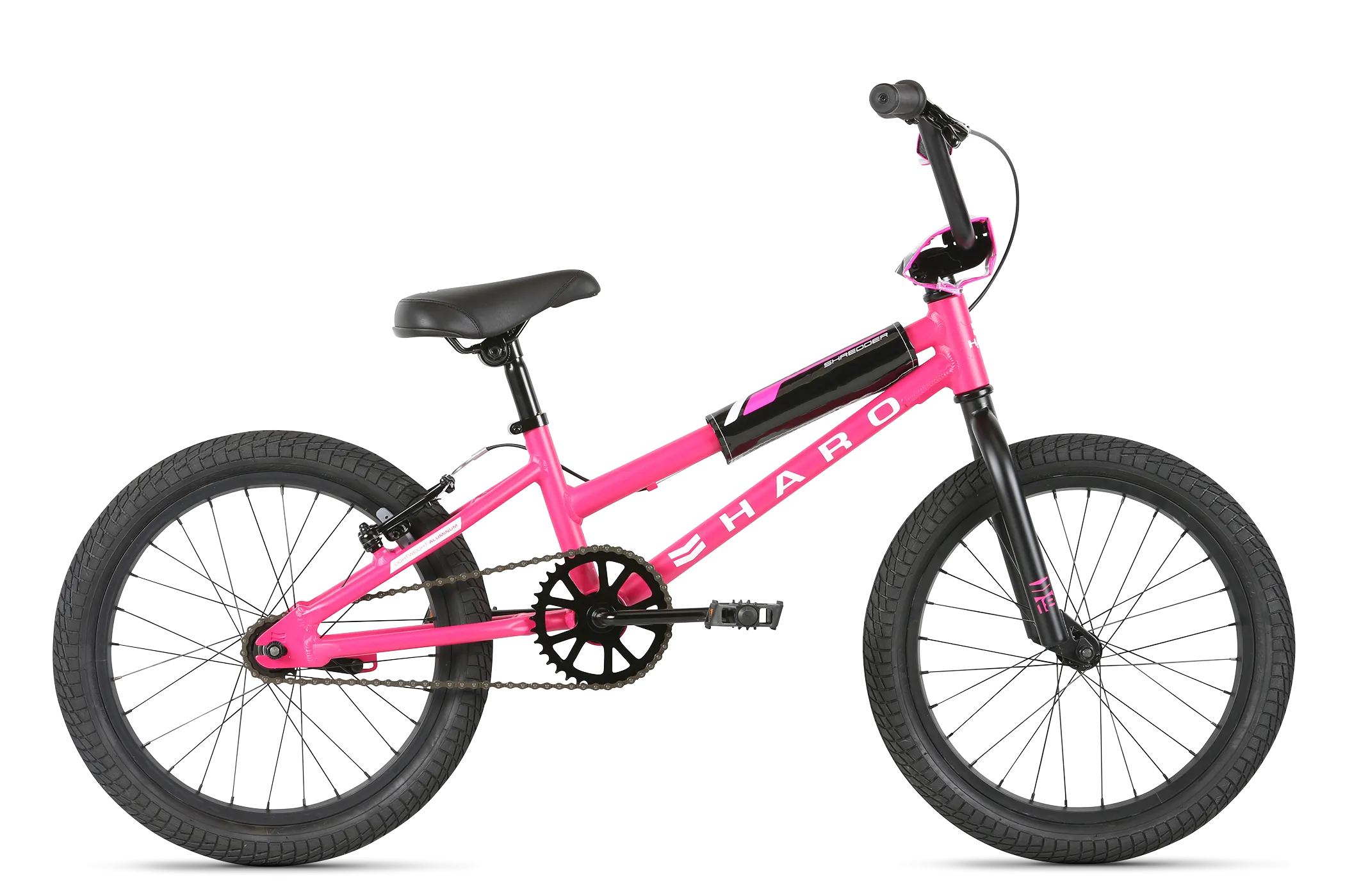 Haro Shredder 18" Girls Bike Matte Magenta - In Store Pickup Only