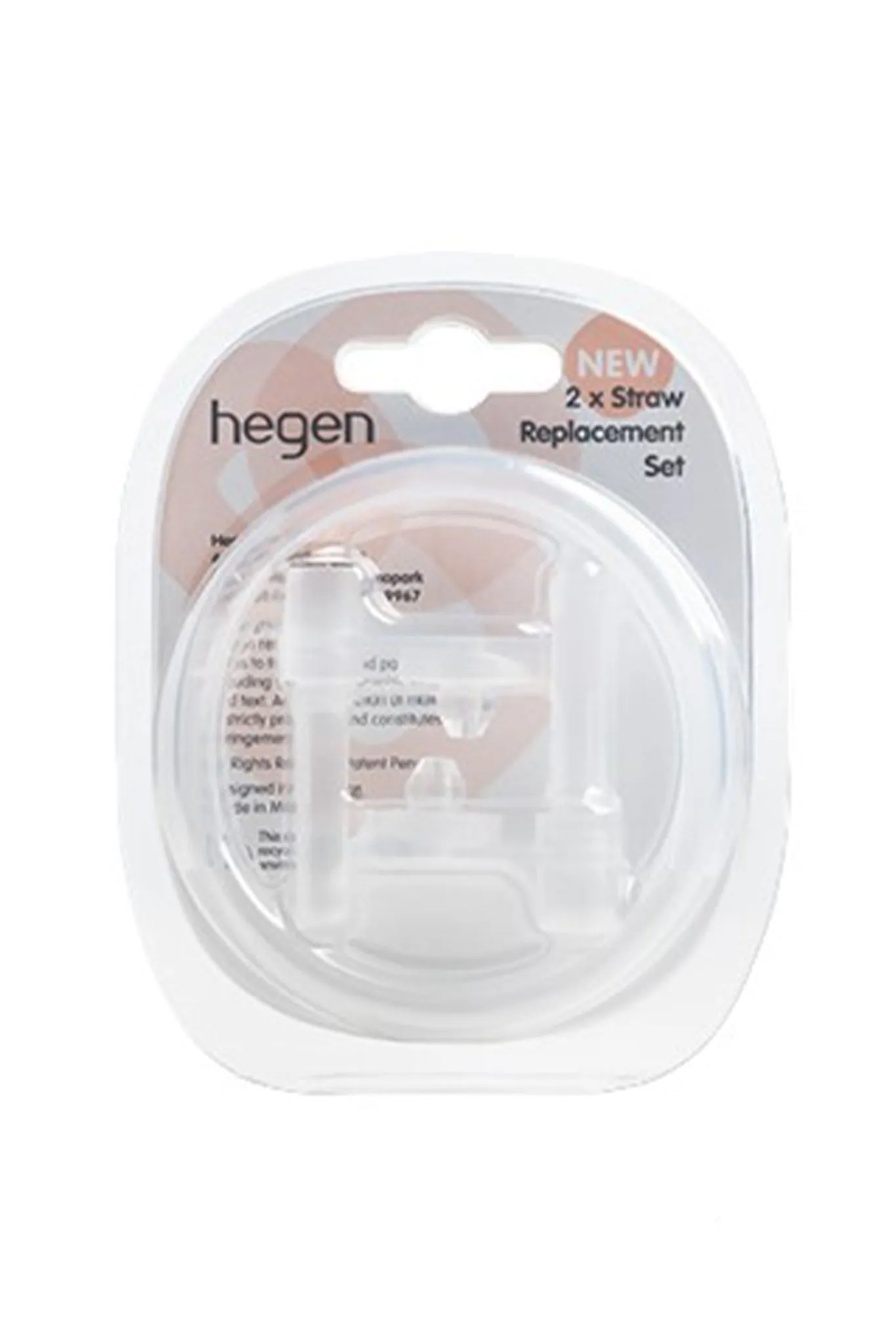 Hegen Straw Replacement Set (V2) - 2 Pack