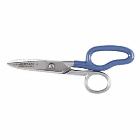 Heritage Cutlery 150 Ergo Telecom Shears / Serrate / Notched