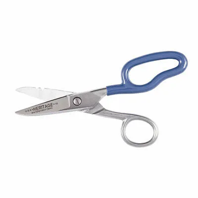 Heritage Cutlery 150 Ergo Telecom Shears / Serrate / Notched