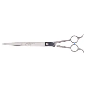 Heritage Cutlery ST10DH-C 10'' Pet Grooming Scissor w/semi-oval shape blade/Double Hook/Curved Blade