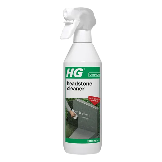 HG Headstone Cleaning Spray