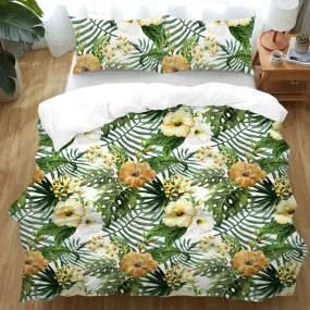 Hibiscus Tropics Bedding Set