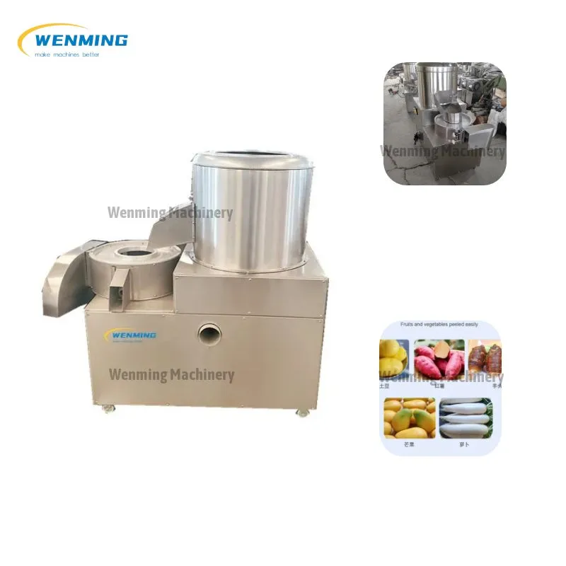 High-performance Multi-Energy Potato Processing Machine Multifunctional Potato Shredder Potato Peeling Machine