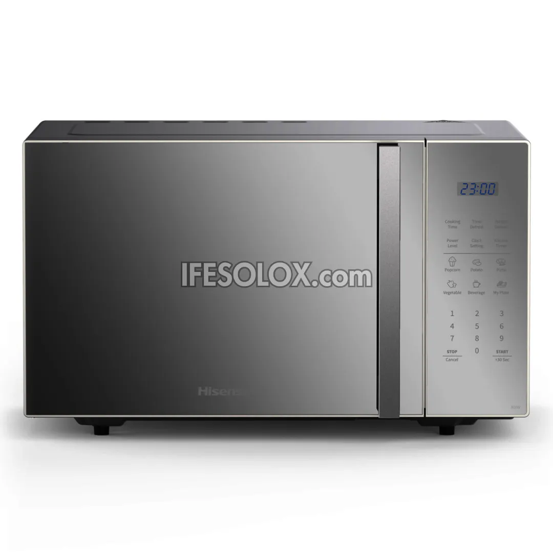 Hisense H25MOMS7H 900W 25L Microwave Oven - Brand New