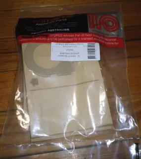 Hoover Constellation Vacuum Cleaner Bags (Pkt 5) - Part # V7216