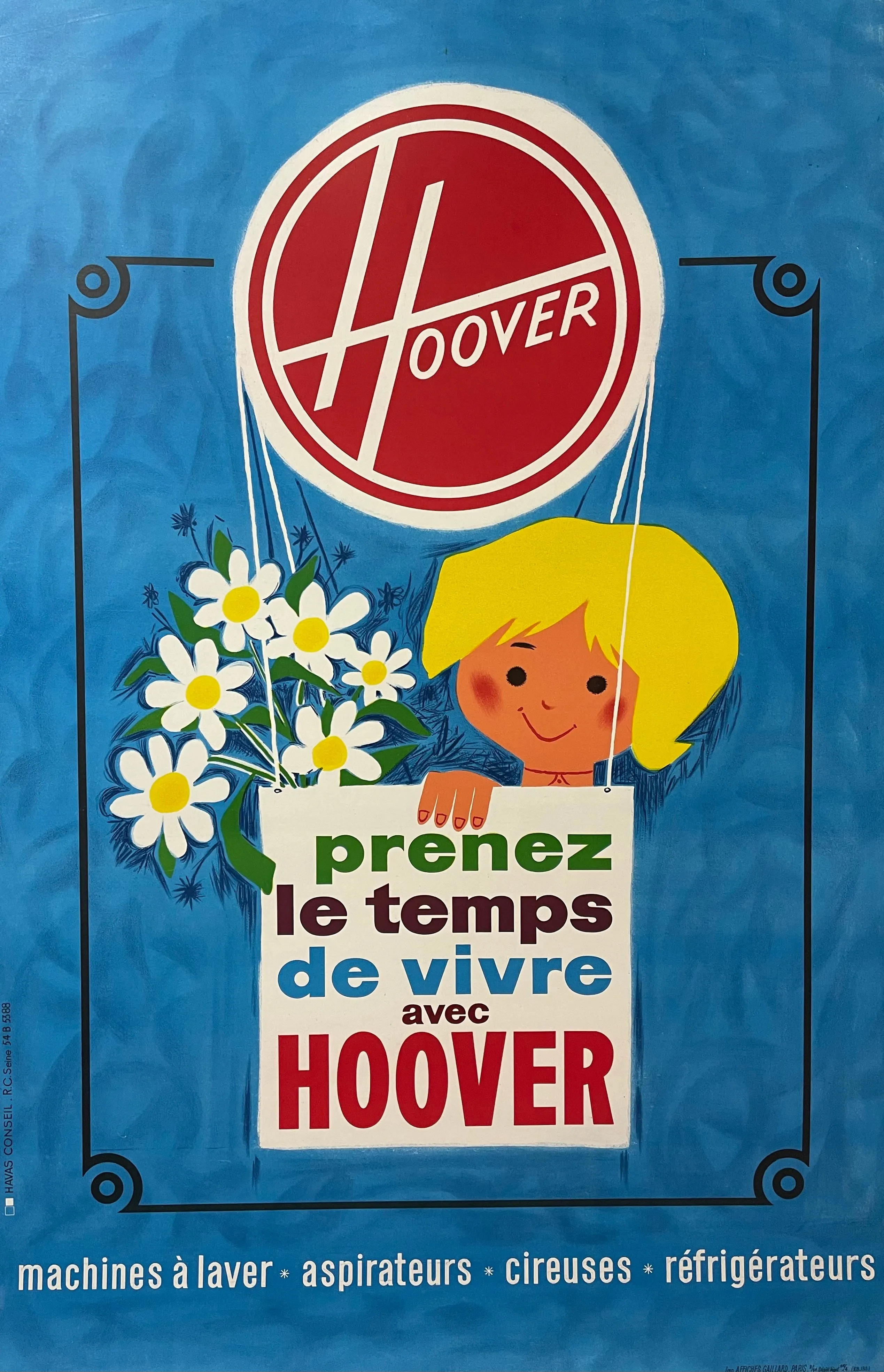 Hoover Prenez Le Temps by Conseil