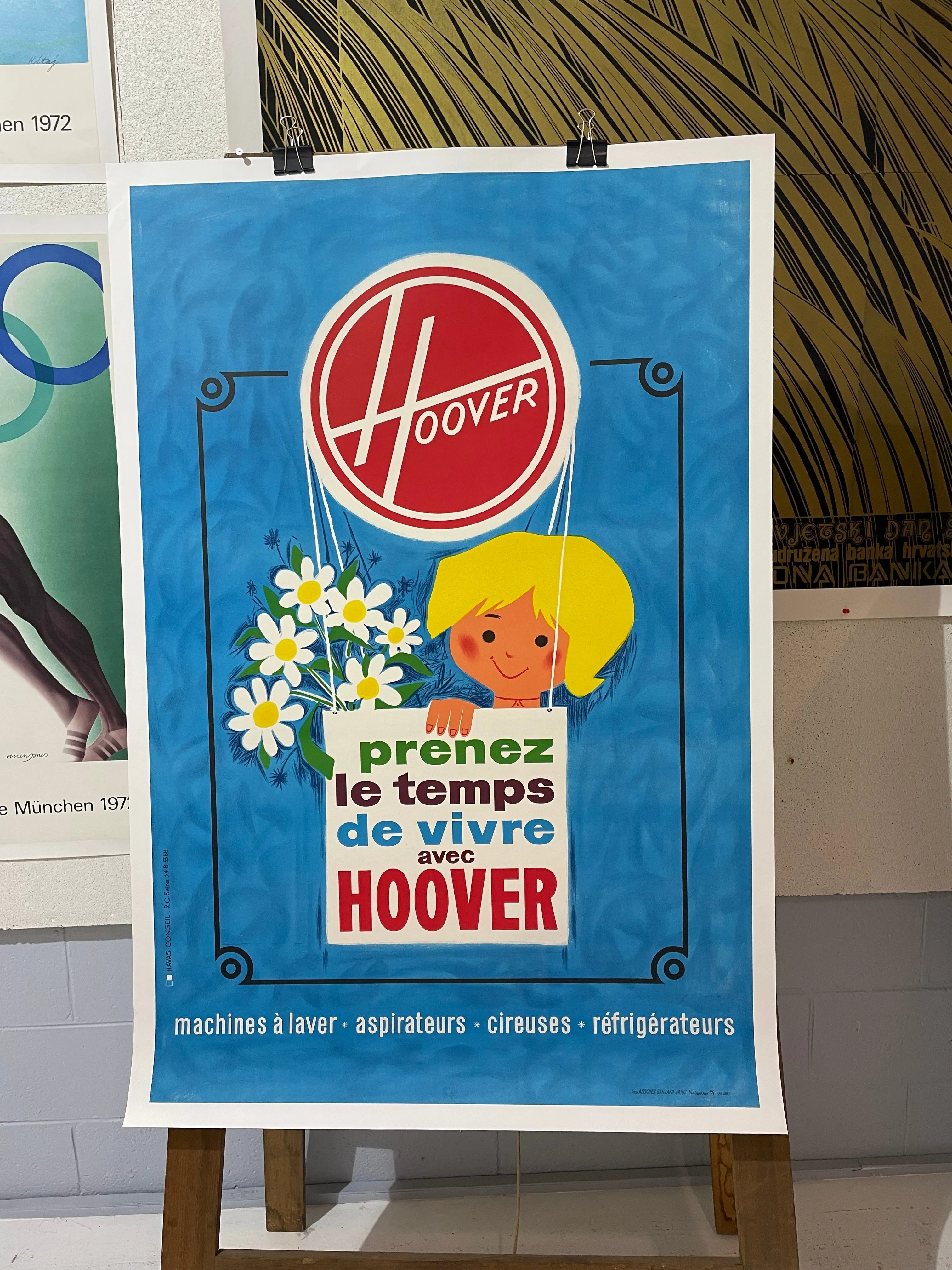 Hoover Prenez Le Temps by Conseil