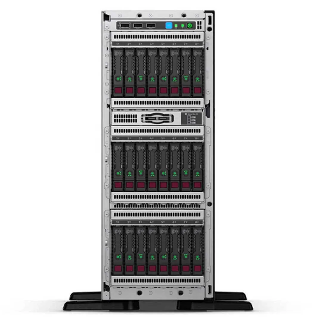 HPE ML350 Gen10 Base Tower Server 4210R 1P 16G 8SFF S100i 800W FS RPS | P54671-001