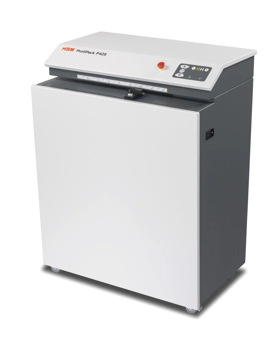 HSM ProfiPack P425 Cardboard Shredder