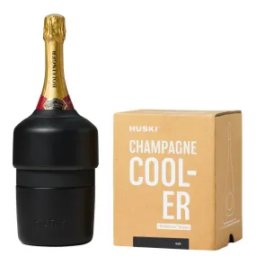 Huski Champagne Cooler | Black