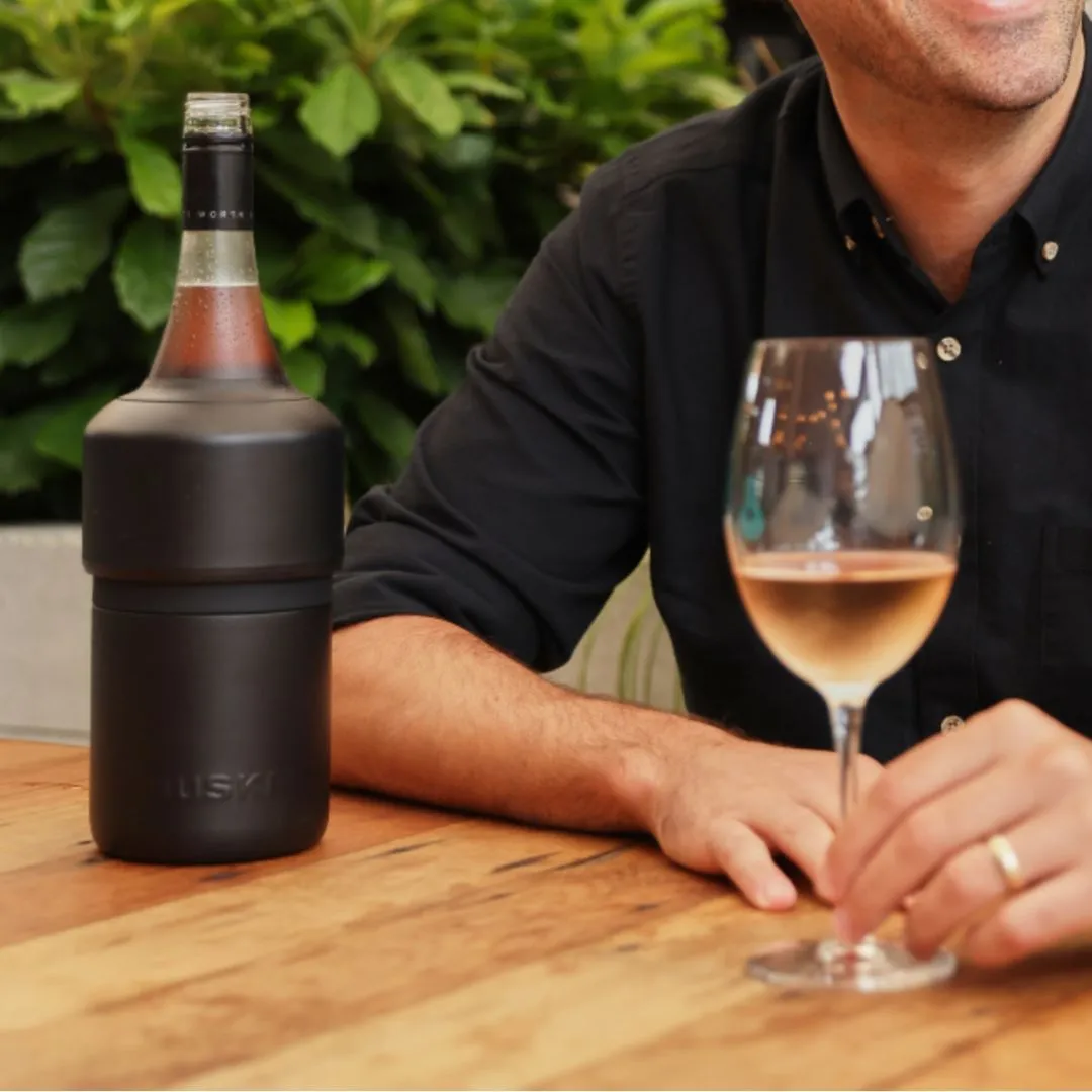 Huski Wine Cooler | Black