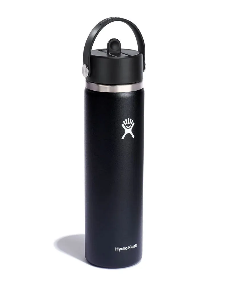 Hydro Flask 24oz Wide Mouth Straw Cap