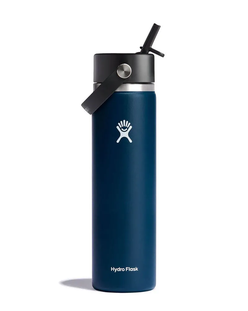 Hydro Flask 24oz Wide Mouth Straw Cap