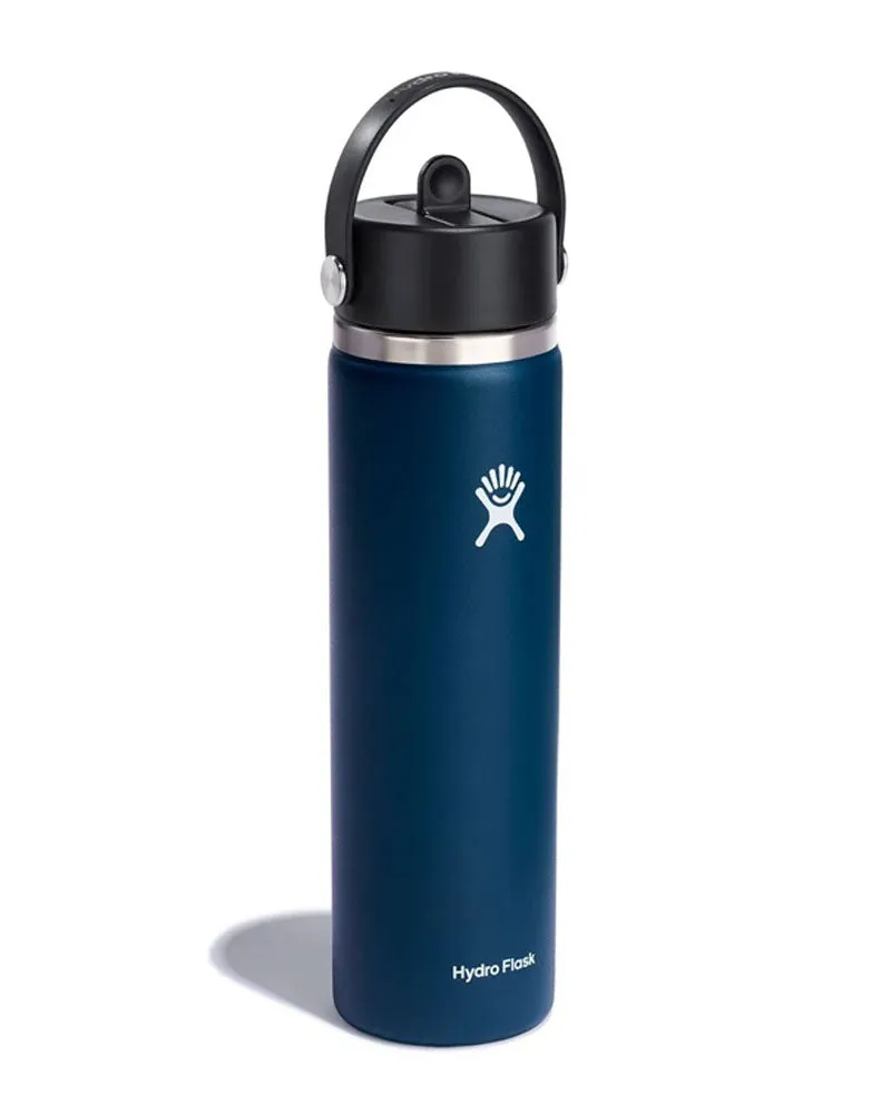 Hydro Flask 24oz Wide Mouth Straw Cap