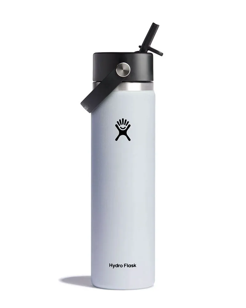 Hydro Flask 24oz Wide Mouth Straw Cap