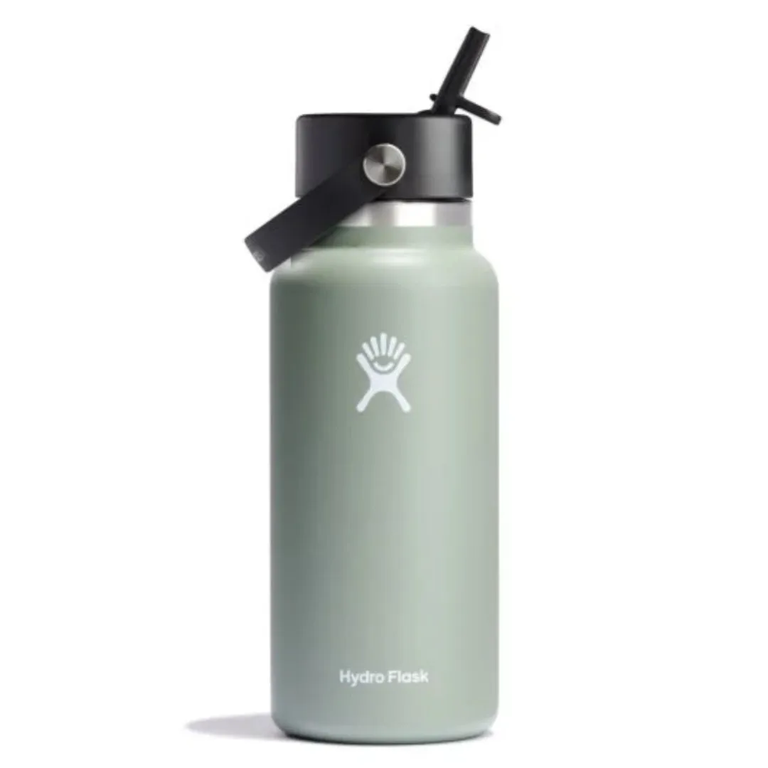 Hydro Flask 32oz Wide Mouth Flex Straw Cap