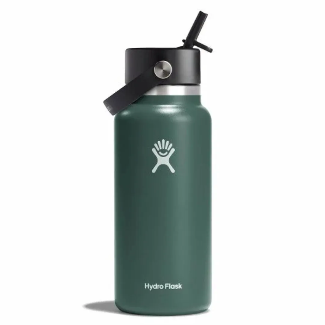 Hydro Flask 32oz Wide Mouth Flex Straw Cap