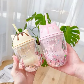 Ice Cream Cats Bottle