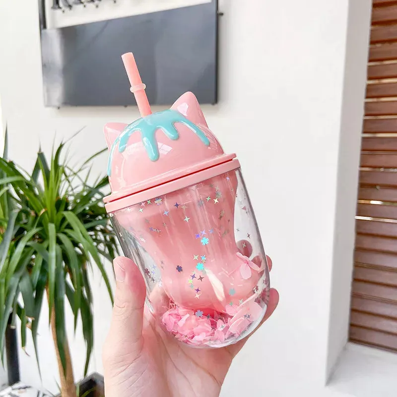 Ice Cream Cats Bottle